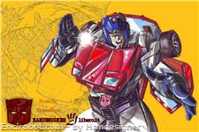 Transformers SIDESWIPE Autobot by h