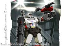 transformers MEGATRON e GUFO by han