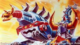 12 Gaiking Drago Spaziale