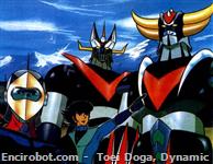 gold Atlas Ufo Robot Grendizer Great Mazinger