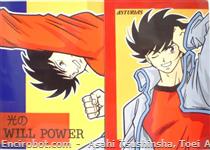 mazinger doujinshi will power01