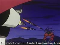 mazinger drill missiles25