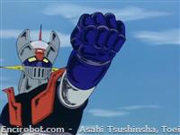 mazinger rocket punch19