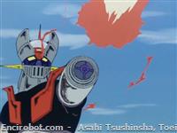 mazinger rocket punch20