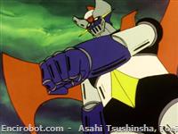 mazinger rocket punch23