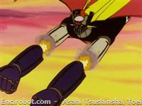 mazinger rocket punch27