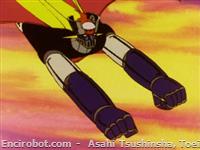 mazinger rocket punch30