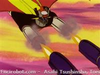 mazinger rocket punch31