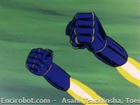 mazinger rocket punch33