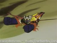 mazinger rocket punch36