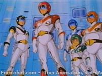 volt The Voltron Force In Uniform